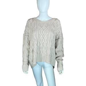 Lucky Brand Cable Stitch Pullover - Size 2XL NWT